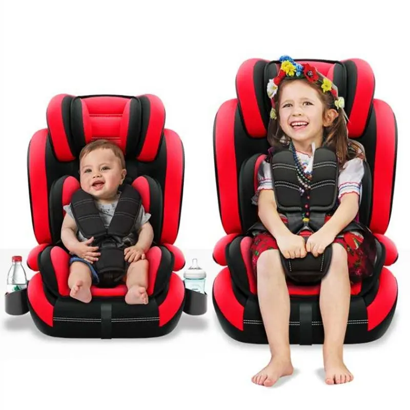 Top Kwaliteit Kinderen Autozitjes Kind Restraint System Baby Autostoeltjes 9-36Kg Met Bekerhouder Kids autostoeltje Fabriek