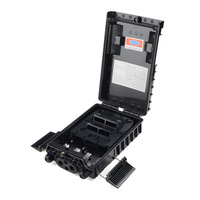 Boîtier de distribution de câbles à fibres optiques FTTX FTTH 16 cœurs avec connecteur SC, extérieur, en plastique ABS, certifié CE, boîtier ODB