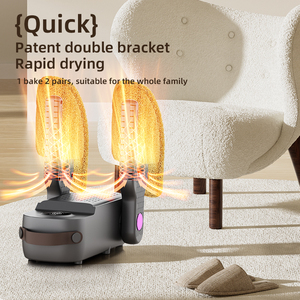 Nuevo secador y desodorizador de zapatos con luz UV, temporizador inteligente, secador de zapatos con temperatura constante, secado rápido, secador de zapatos portátil y plegable. - Product Image 6