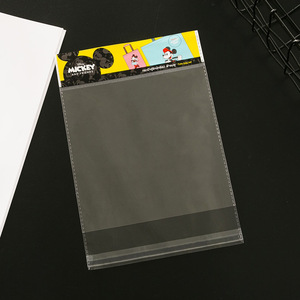 Resealable Transparent Cello <strong>Bags</strong>, <strong>Large</strong> clear Self Sealing Adhesive Plastic CPP Opp <strong>Cellophane</strong> <strong>Bag</strong> with Custom Printing logo - Product Image 6