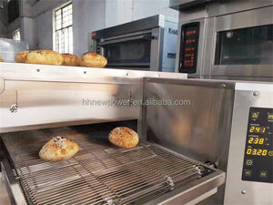 Nouveau four à pizza à convection à air chaud avec moteur, équipement de traitement des céréales, convoyeur intégré, machine à cuire les pizzas, garantie 1 an, en vente - Product Image 3