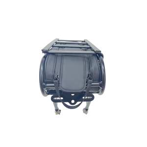 Nouvelle arrivée : <span class=keywords><strong>porte</strong></span>-bagages de <span class=keywords><strong>vélo</strong></span> en alliage d'aluminium avec sac étanche, support de bagages arrière <span class=keywords><strong>pour</strong></span> vélos - Product Image 3