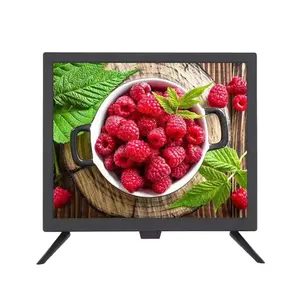 Top Selling 17 Inch HDTV LED & LCD TVs VGA Interface Black Cabinet Most Popular Series