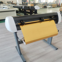 Desain Baru 2026 Merek BOYI Printer Otomatis Layar 720mm untuk Stiker Vinyl/Pemotong Kertas/Kartu