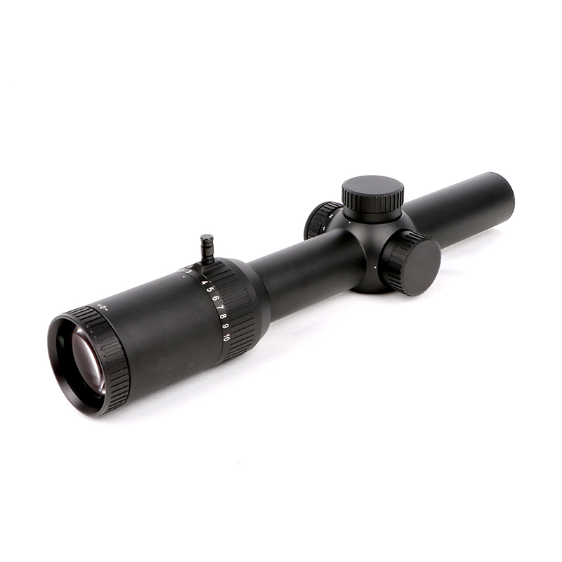 NUTREK OPTICS REAPER 1-10X24 охотничий телескоп SFP 30 мм тактический прицел с 10-кратным зумом и подсветкой