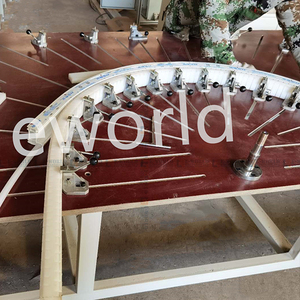 Machine à cintrer les fenêtres en PVC Eworld avec moteur, équipement de cintrage à rayon réglable pour le traitement des cadres semi-circulaires 380V - Product Image 6