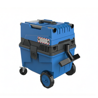 Bersi AC150H Trockensauger mit 38L Tankvolumen HEPA-Filter H-Zertifizierter Staubabscheider mit Auto-Reinigungsfunktion und Elektrowerkzeuganschluss