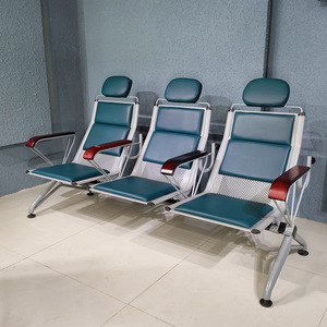 Sillas de Infusión para Hospitales DD03A, Sillas Multiplaza para Clínicas Médicas, Sillas Reforzadas para Sala de Espera de Pacientes Ambulatorios - Product Image 3