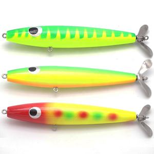 Esca Artificiale Per Pesca A Traina - Calamaro Giallo - Per Tonno E Marlin - Foto 2