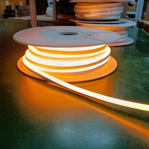 ไฟนีออน LED แบบยืดหยุ่นขนาดเล็ก กันน้ำ IP65 ขนาด 16x8 มม. 12V 24V สำหรับตกแต่งภูมิทัศน์และป้ายไฟนีออน - Product Image 1