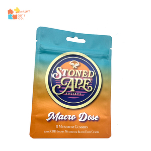 Cấp thực phẩm gói tùy chỉnh thực phẩm khô túi nhôm lá <span class=keywords><strong>Zip</strong></span> khóa Túi gói bao bì - Product Image 6