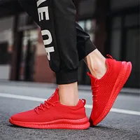 DZNAN HZ106 Chaussures plates décontractées en maille respirante, chaussures de sport pour hommes, vulcanisées, entraînement athlétique, tenis féminino