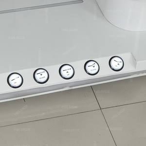 Table de massage électrique incurvée pour esthéticienne, spa, soins des <span class=keywords><strong>cils</strong></span> et du visage, lit de beauté pour salon de beauté - Product Image 5