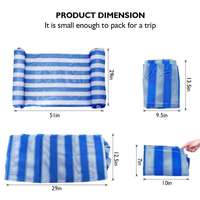 Hamac gonflable de piscine Premium pour adultes et enfants
