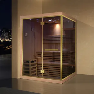 Venta caliente EE. UU. De vapor y sauna, combinada habitación