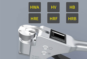 Цифровой портативный дюрометр HST-W20S с алюминиево-медным корпусом и дисплеем - Product Image 5