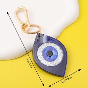 Tinh Tế Sang Trọng Keychain Cổ Điển Acetate Túi Mặt Dây Chuyền Thời Trang Lễ Hội Mở Chai Keychain Bán Buôn Tiệc Túi Charms - Product Image 3