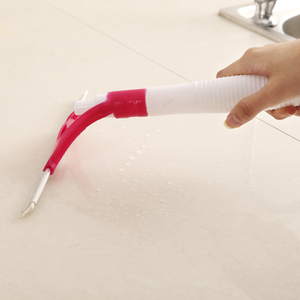 Tergicristallo per doccia per tutti gli usi con Spray lavacristallo per finestrino 2 in 1 porta porta a specchio raschietto acqua gocce di sapone - Product Image 6