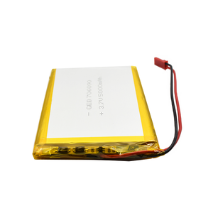 High capacity 706090 <span class=keywords><strong>3</strong></span>,7 V 5000 mAh lipo battery for drone - Product Image 3