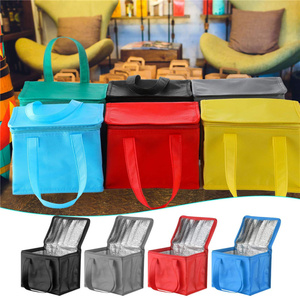 Wholesale Extra Large Heavy Duty Insulated Reusable Tote Grocery Thermal Shopping Bag Cooler Bag - Product Image 4