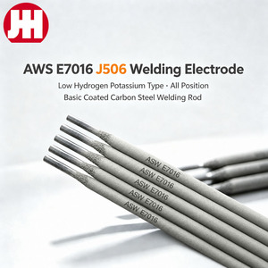 Tige d'électrode <span class=keywords><strong>de</strong></span> soudage E7016 J506 Type <span class=keywords><strong>de</strong></span> potassium à faible teneur en hydrogène Tige d'électrode <span class=keywords><strong>de</strong></span> soudage à revêtement <span class=keywords><strong>de</strong></span> <span class=keywords><strong>base</strong></span> pour toutes les positions - Product Image 1