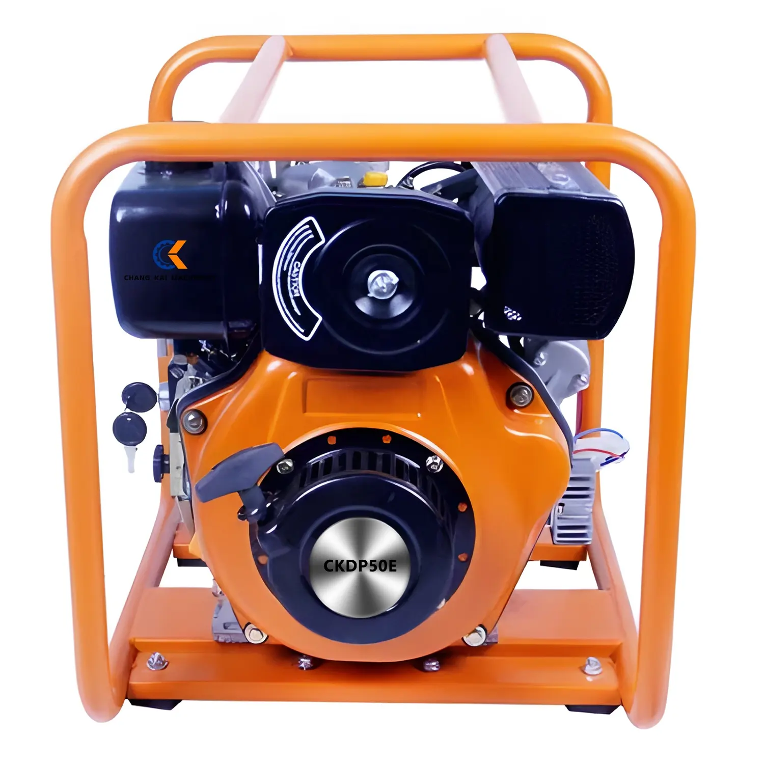 2 pollici diesel pompa acqua pulita produttore DP50 DP50E molto adatto per l'uso in case o ambienti professionali difficili