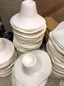 Linyi Bangkok AL por thị trưởng cơ thể mềm sombrero de paja Đồng bằng giấy sisal mũ rơm du lịch thể thao giản dị kinh doanh sử dụng làm cỏ - Product Image 3