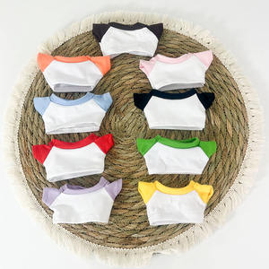 Kleidungspanda Plüschpuppe Plüschtier Schlüsselanhänger Puppenhalter mit Logodruck-Funktion - Product Image 6