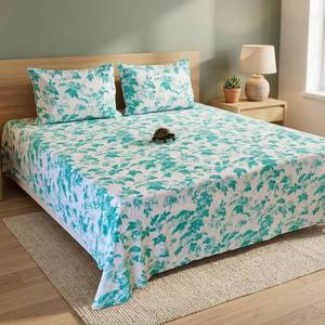 Juego de Ropa de Cama con Estampado de Descarga Súper Ventas, Juego de Sábanas de Algodón, Fundas de Almohada, Ropa de Cama para el Hogar y Hoteles - Product Image 5