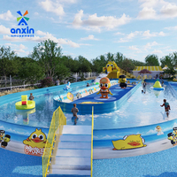Großhandel Custom ized Size Giant Aufblasbarer Rafting Pool mit Sicherheits griffen Perfekt für Outdoor-Abenteuer und Sommers paß