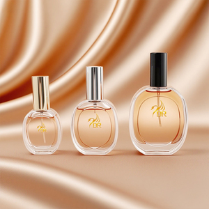 <strong>New</strong> <strong>Design</strong> Luxury Custom Glass Bottle Cosmetic Color and Package Empty clear 30ml 50ml 100ml with Gift Box for <strong>Perfume</strong> Gift - Product Image 3