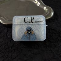 Coque de Protection Sans Fil IMD Tendance et Design pour Écouteurs, Étui Complet Élégant de Protection pour Airpods