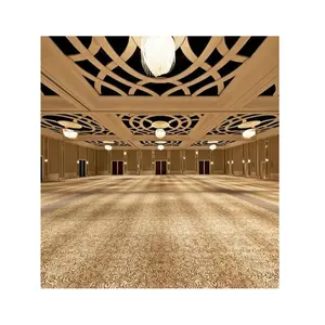酒店宴会厅区域定制不同的地毯设计高品质Axminster地毯