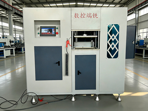 Three-Axis CNC End Milling Machine for End Face Milling of <b>Window</b> and <b>Door</b> Curtain Wall Types Aluminum <b>Window</b> <b>Frame</b> Machine - Product Image 1