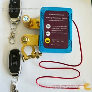 Cross-Border SELECT 12V Intelligent <strong>Auto</strong> Power-Off Car Battery <strong>Switch</strong> Remote Control <strong>Combination</strong> <strong>Switch</strong> <strong>for</strong> Communication - Product Image 2