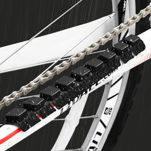 Protection de chaîne de vélo RIDERACE, protège-châssis en silicone 3D pour <span class=keywords><strong>VTT</strong></span>, protection de chaîne de vélo de route, autocollant de protection de chaîne - Product Image 5