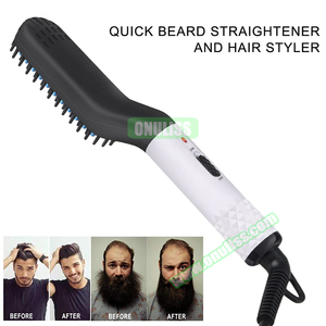 <span class=keywords><strong>Lisseur</strong></span> de <span class=keywords><strong>barbe</strong></span> pour homme, brosse lissante pour cheveux, fer à lisser, planchas de cabello, <span class=keywords><strong>lisseur</strong></span> pour homme - Product Image 5
