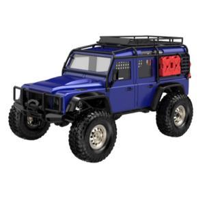 SJY-1893-SL 1/18 Remo Hobby RC Coche Todoterreno Crawler SUV 4WD RTR con Motor de Alta Velocidad, Luces LED y ESC Impermeable - Product Image 1