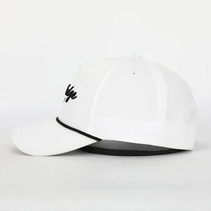 OEM Custom Design Your Own Embroidery Logo 5 Panel Men <b>Women</b> <b>Running</b> Sport Waterproof Fruit Polyester/Cotton Golf Rope Metal - Product Image 4