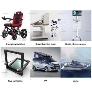 Actionneur linéaire tubulaire Offre Spéciale 12v avec contrôleur pour <span class=keywords><strong>colonne</strong></span> de levage électrique - Product Image 4