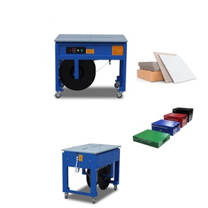 Máquina <span class=keywords><strong>flejadora</strong></span> de plástico PP de alta gama 2026 con gabinete abierto <span class=keywords><strong>para</strong></span> cajas de correo urgente - Product Image 1