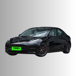 Convient pour Tesla Model 3/<span class=keywords><strong>Y</strong></span> Modifié Volant en fibre de carbone Upgrade Turning Fur Edamame Type <span class=keywords><strong>D</strong></span> Volant - Product Image 6