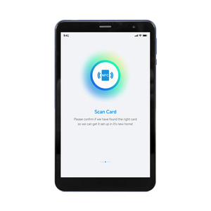 ODM 8 Inch Mặt NFC Android Xách Tay Máy Tính Bảng GMS MTK8768 4GB 64GB Android POS NFC Tự Kiosk Nhà Hàng Đặt Hàng Máy Tính Bảng PC - Product Image 4