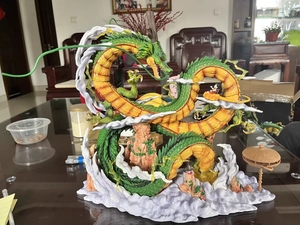 Dragon <span class=keywords><strong>Yoyo</strong></span> Shenron de grande taille 40 cm avec Son Goku Dragon Gk Statue en PVC Figurine d'<span class=keywords><strong>action</strong></span> d'anime Jouets de collection Cadeaux - Product Image 5