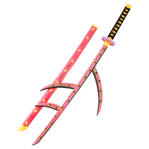 Giocattolo di legno i bambini giocano spade <span class=keywords><strong>Anime</strong></span> 104cm cacciatrice di demoni Cobertor <span class=keywords><strong>Manga</strong></span> Joggers spada grande giocattoli - Product Image 1