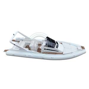 Grand bateau pneumatique de divertissement familial 960 cm, coque en fibre de verre, yacht, bateau, tube Hypalon/Orca, divertissement aquatique ultime - Product Image 6