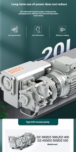 เครื่องซีลสูญญากาศแบบห้องเดียว DZ-500 UK Deepen Industrial สำหรับผลิตภัณฑ์ชา พร้อมระบบเทคโนโลยีการสกัดภายนอก ประสิทธิภาพสูง - Product Image 3