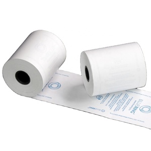 Rouleau de papier thermique monocouche en gros directement de l'usine 57 mm Caisse enregistreuse POS ATM Banque Reçu 100% pâte de bois Tailles personnalisées - Product Image 6
