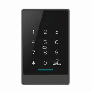 Full Touch Screen Keypad Rfid Waterproof Ttlock Bluetooth Face Fingerprint And Card Access Control Keypad