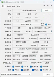 คอมพิวเตอร์ฮาร์ดแวร์และซอฟต์แวร์ RTX 4060ti คอมพิวเตอร์ตั้งโต๊ะสำหรับเล่นเกม GeForce RTX 4060 Ti การ์ดแสดงผล 8GB การ์ดจอ 4060ti สำหรับเล่นเกมบนพีซี Gefo - Product Image 2